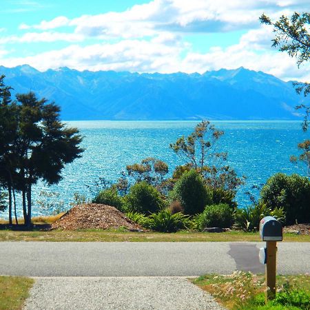 Lakefront Fantail Cottage Lake Hawea, Wanaka Dış mekan fotoğraf